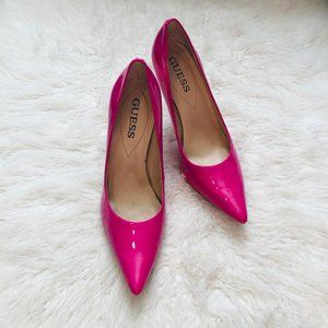 Guess Hot Pink Pumps